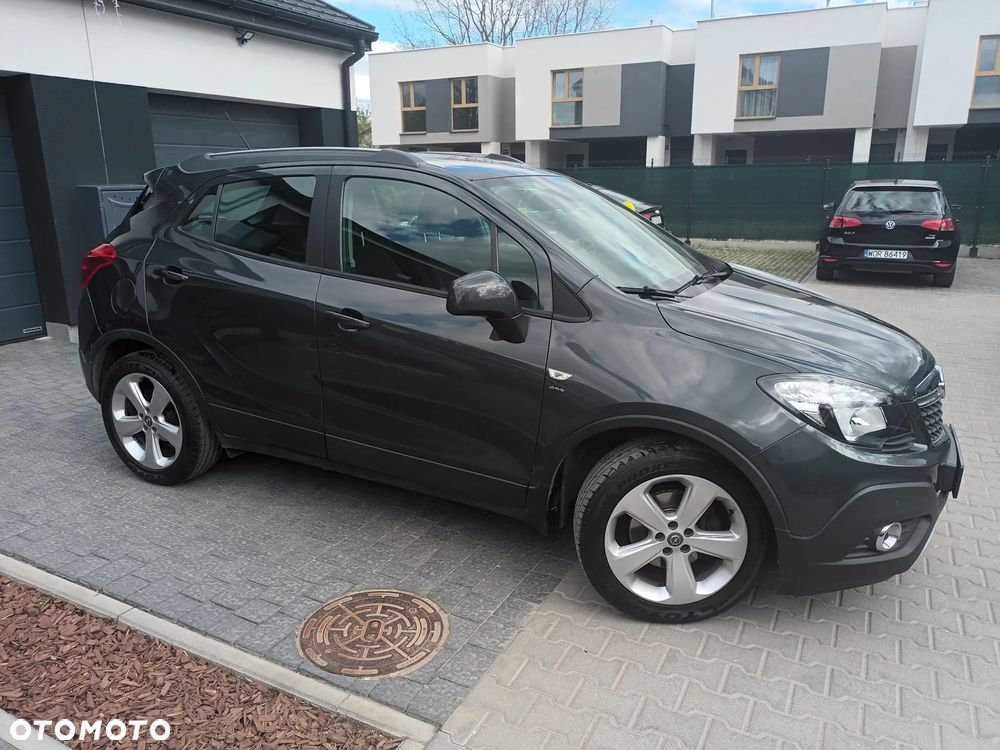 Opel Mokka 1.4 Turbo ecoFLEX Start/Stop 4x4 Color Edition - 10