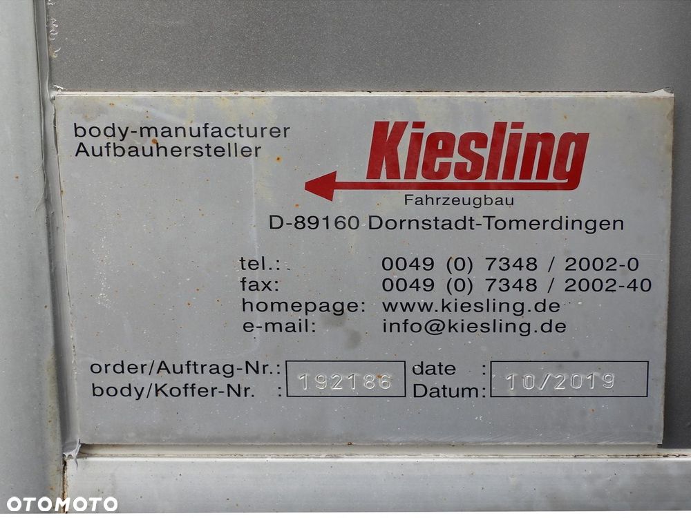 Iveco DAILY 72C18 CHŁODNIA KONTENER -10*C WINDA 9 PALET ZASILANIE 230V TEMPOMAT NAWIGACJA PNEUMATYKA AUTOMAT HI-MATIC BLIŹNIACZE KOŁA KLIMATYZACJA  180KM - 22