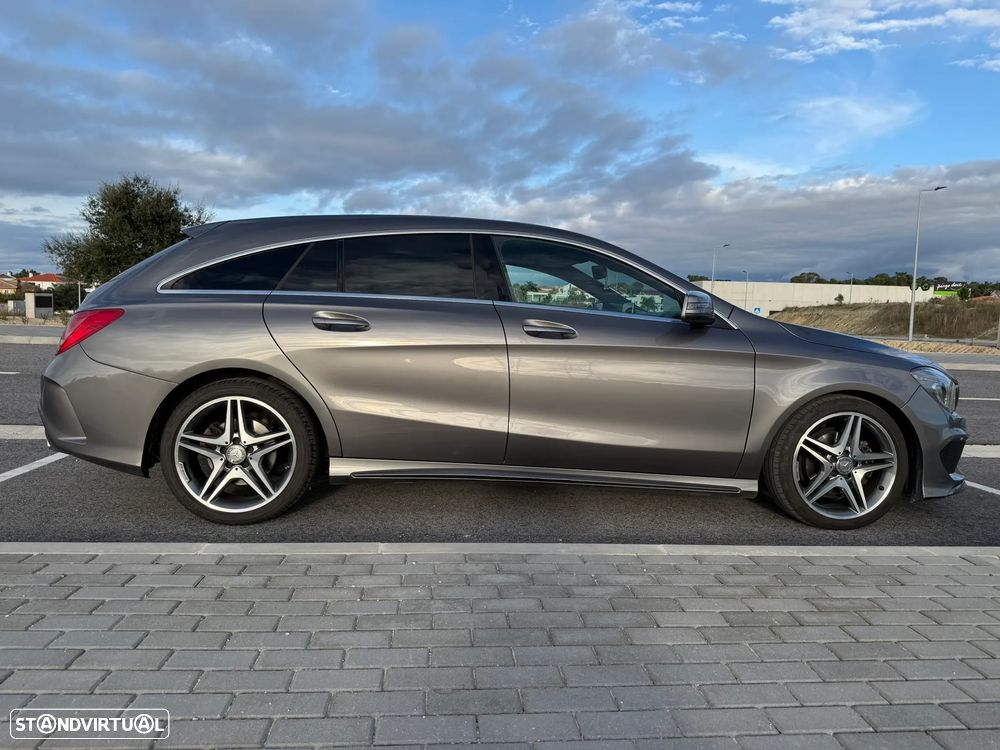 Mercedes-Benz CLA 180 Shooting Brake d AMG Line - 13