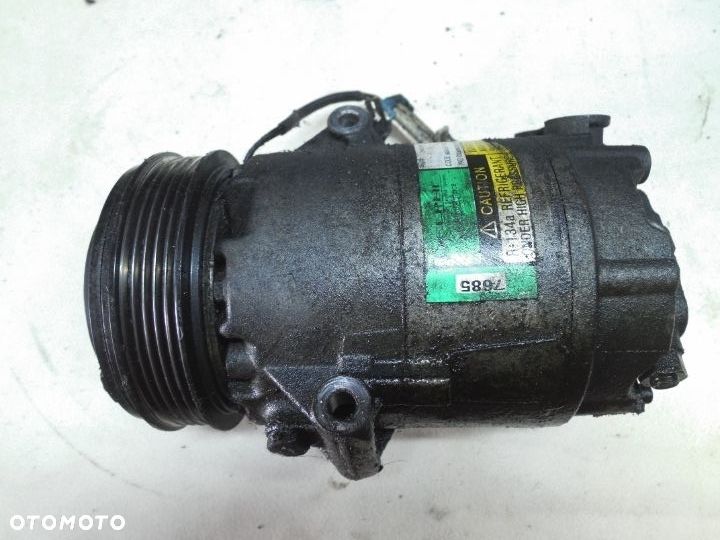 KOMPRESOR SPREŻARKA  KLIMATYZACJI OPEL CORSA C 24427685 POSIADAM 3 SZT - 3