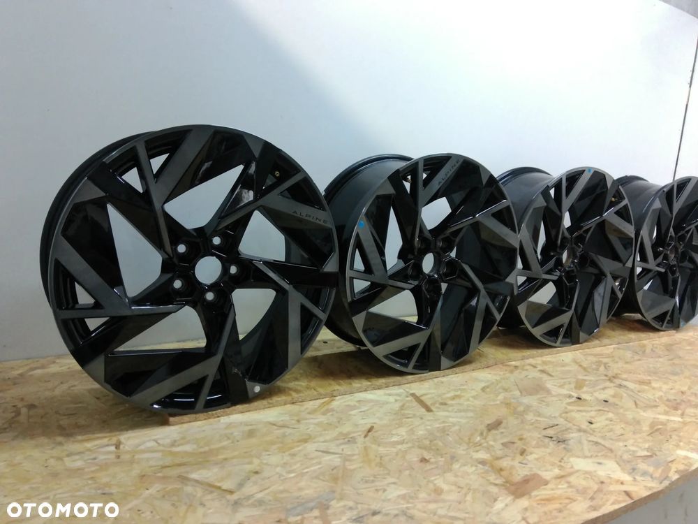 RENAULT ARKANA ALPINE ALUFELGI 403004730R FELGI ALUMINIOWE 19" 7.5J ET35 5X114.3 KOMPLET ALUFELG ALU FELGA - 3