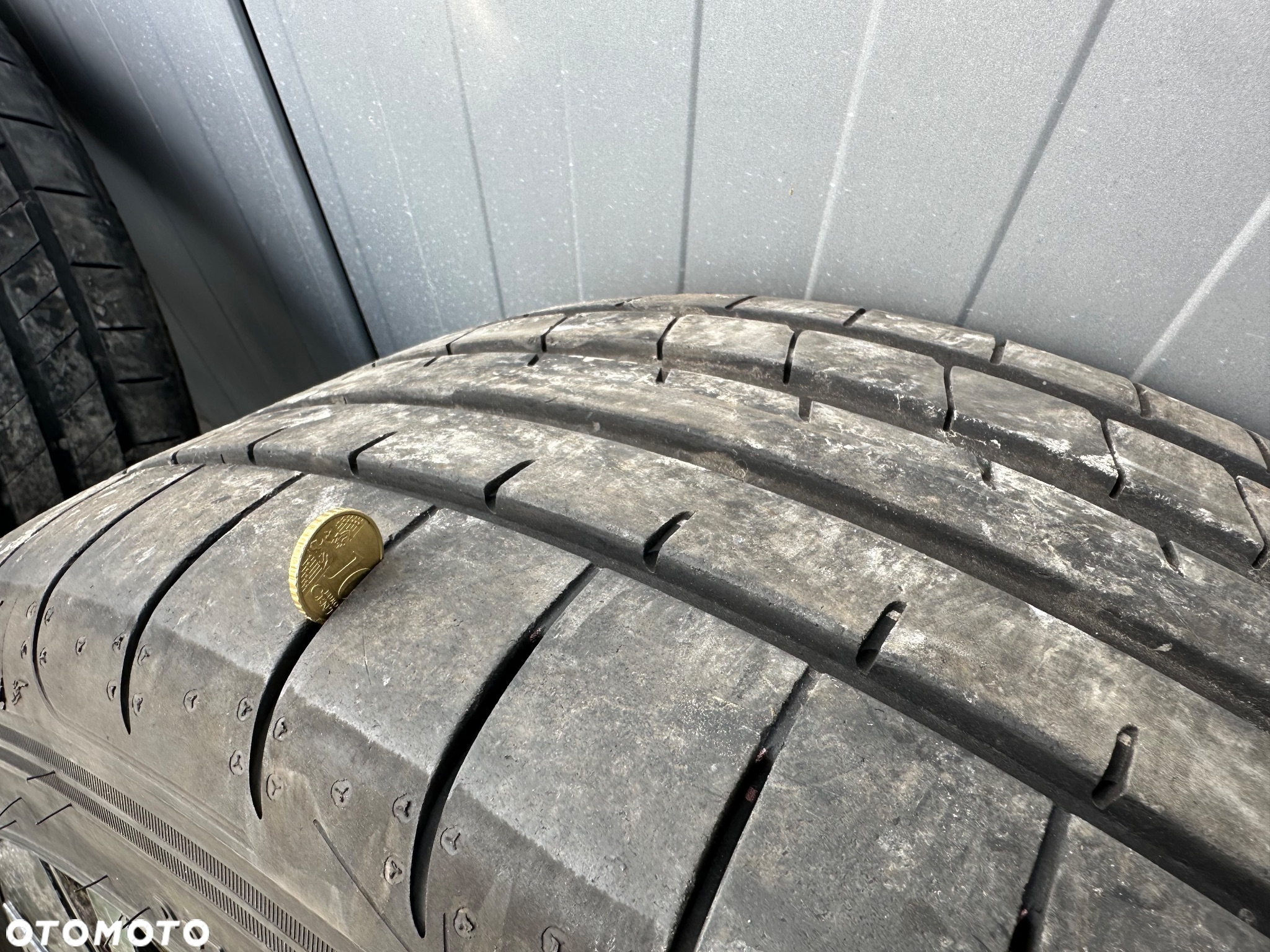 KOMPLET ALUFELG KÓŁ VW R21 5X112 . - 9