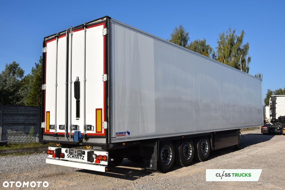 Schmitz Cargobull SKO Double Deck FP 45 ThermoKing SLXi 300 Lifting Axle h2.7m - 4