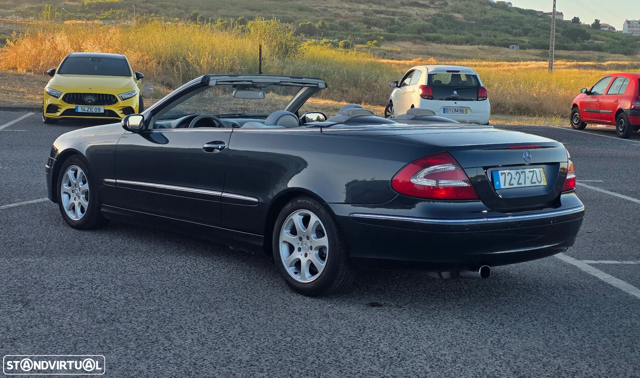 Mercedes-Benz CLK 200 K Avantgarde Aut. - 3