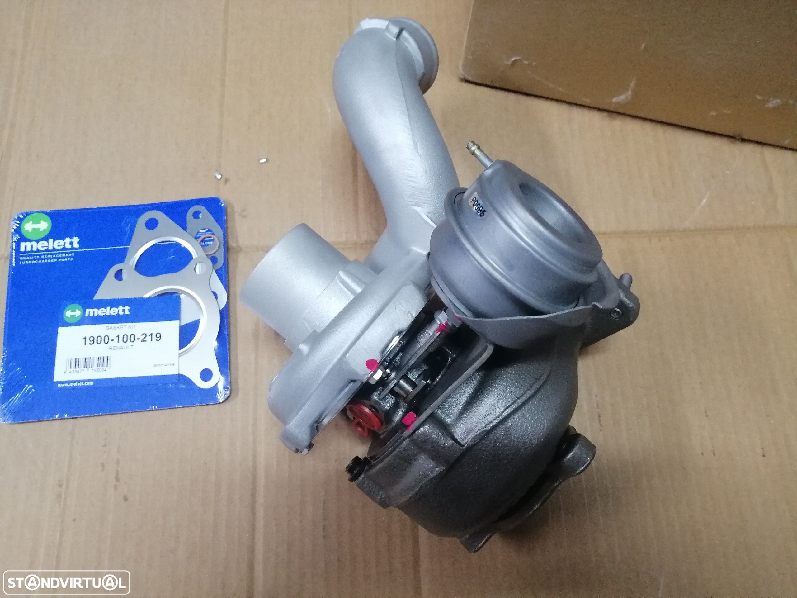 Turbo motor Renault Espace IV Laguna II Vel Satis 2.2 Dci 150cv G9T - 1