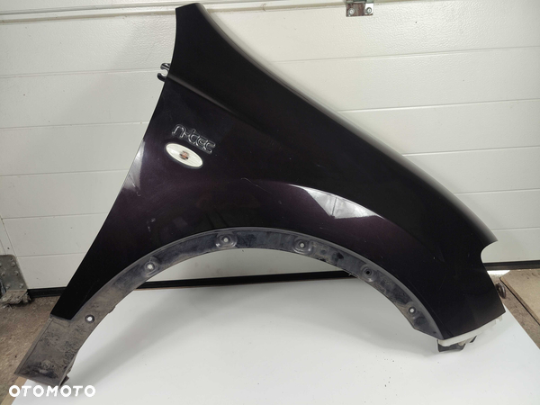Błotnik Prawy Nissan Qashqai I J10 (Lift) Gab G