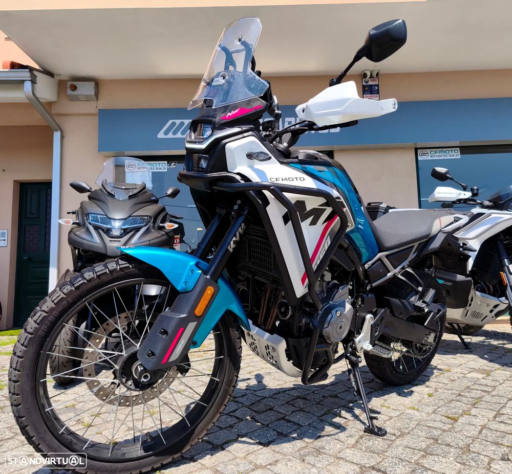 CF Moto 450MT ADV A2 - 1