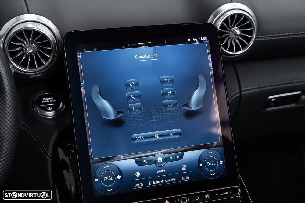 Mercedes-Benz SL 43 AMG SpeedshiftFT MCT 9G - 45