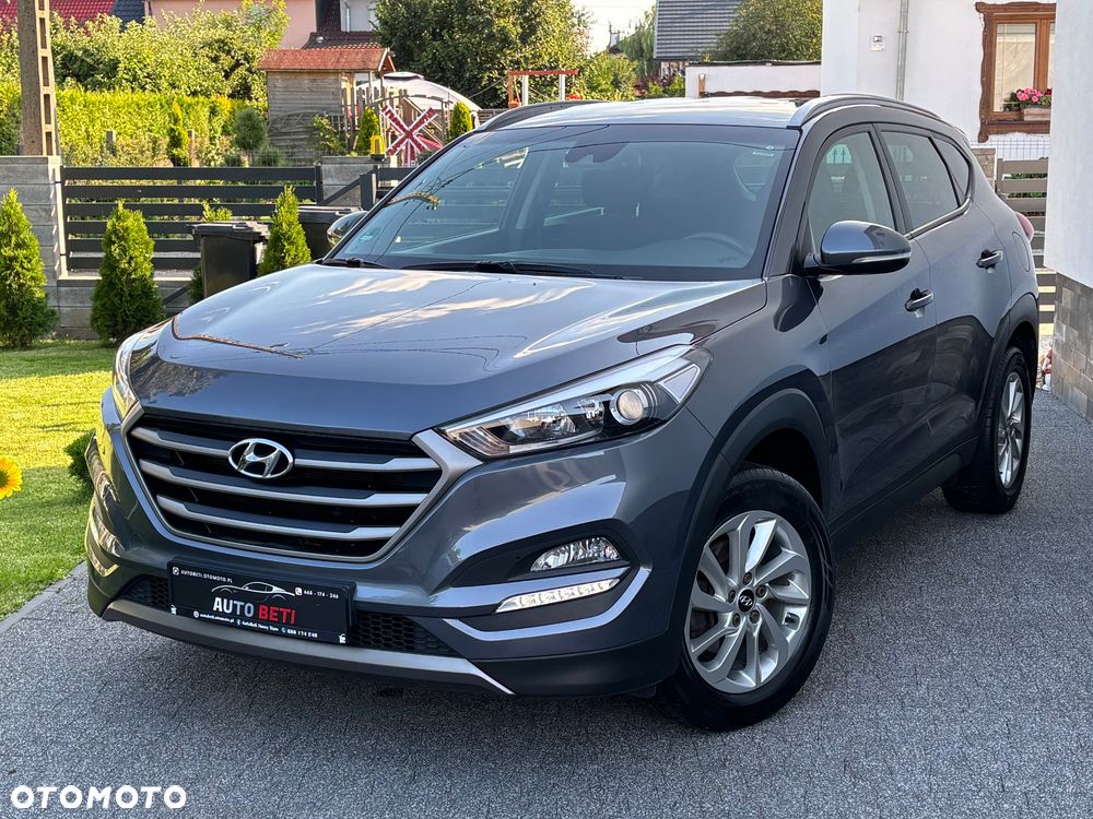 Hyundai Tucson blue 1.6 GDi 2WD Intro Edition - 15