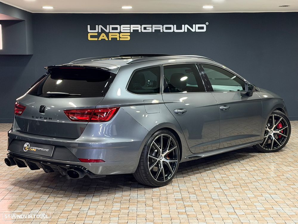 SEAT Leon ST 2.0 TSI S&S 4Drive DSG Cupra 300 - 18