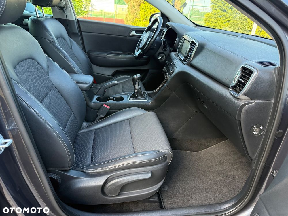 Kia Sportage 1.7 CRDI 2WD ISG Spirit - 21