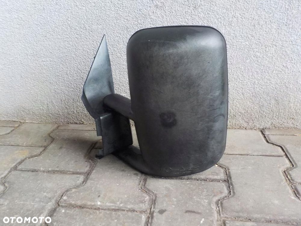 VW LT SPRINTER 95-05 LUSTERKO ZEWNETRZNE LEWE MANUALNE ORYGINAŁ - 2