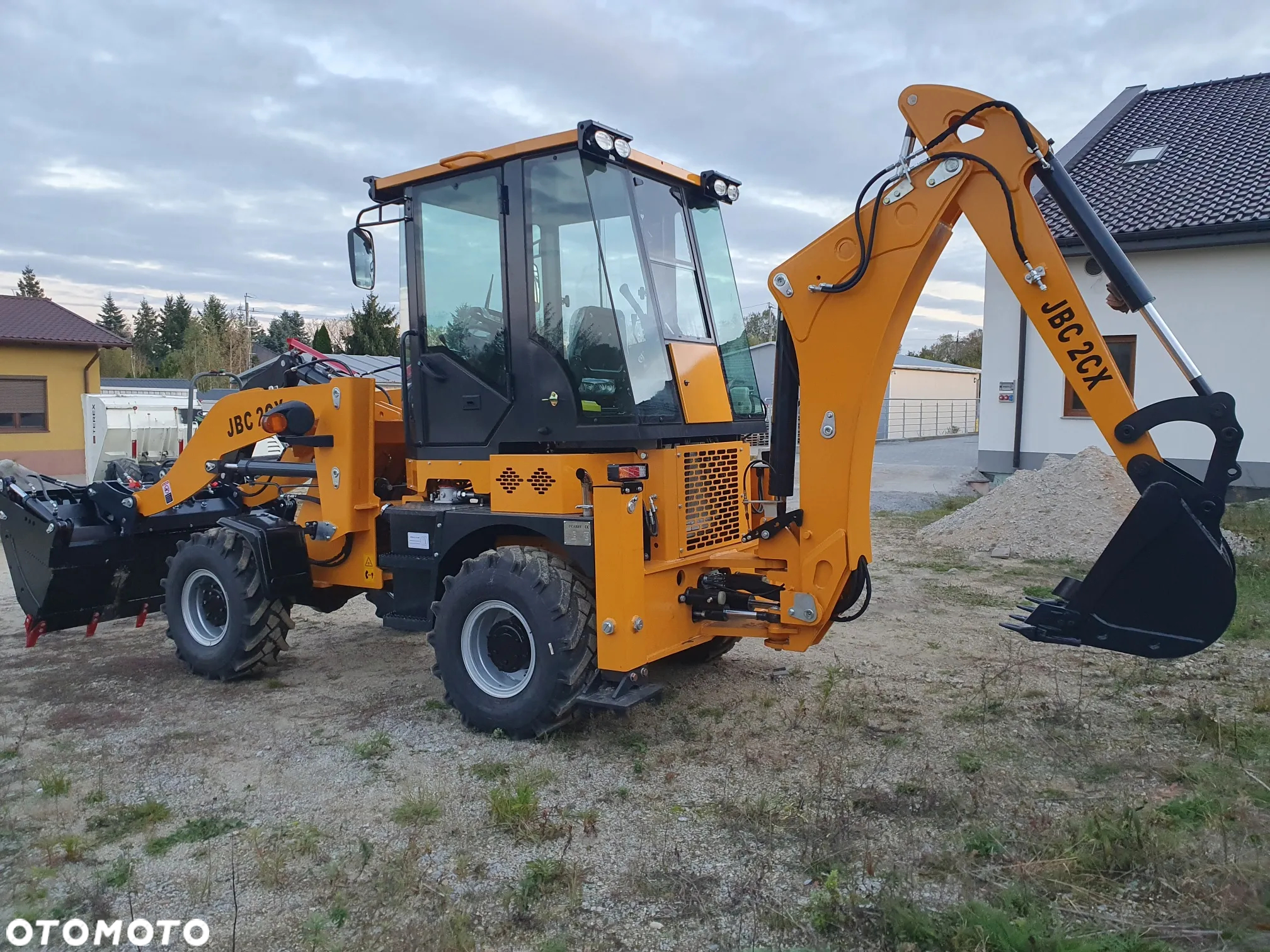 JCB JBC 2CX - 4
