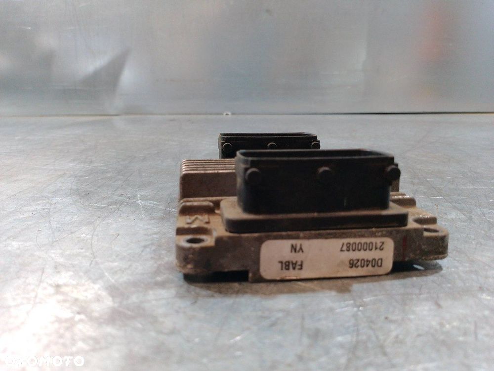 KOMPUTER, STEROWNIK OPEL ASTRA G 8973743620  21000087 1.7 DTI - 5