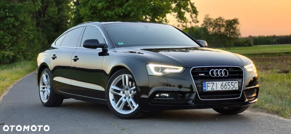 Audi A5 Sportback 2.0 TFSI - 1