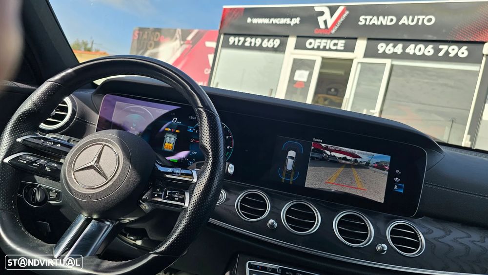 Mercedes-Benz E 300 de 4Matic 9G-TRONIC AMG Line - 8