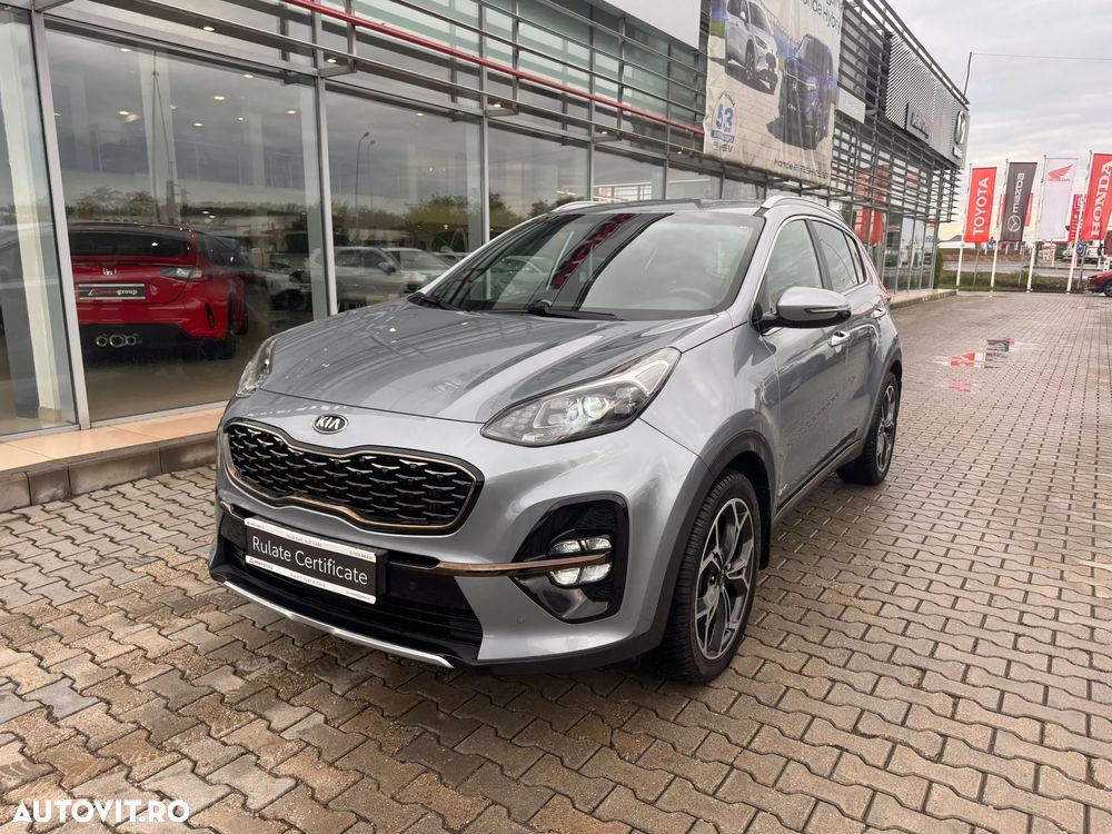 Kia Sportage 1.6 T-GDI 7DCT 4x4 GT Line - 2
