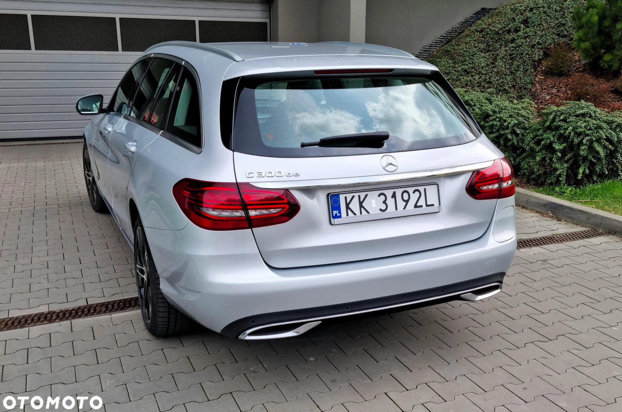 Mercedes-Benz Klasa C 300 de T 9G-TRONIC Avantgarde - 9