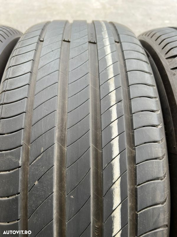 vând 4 anvelope 225/55/18 Michelin de vară ca noi - 5