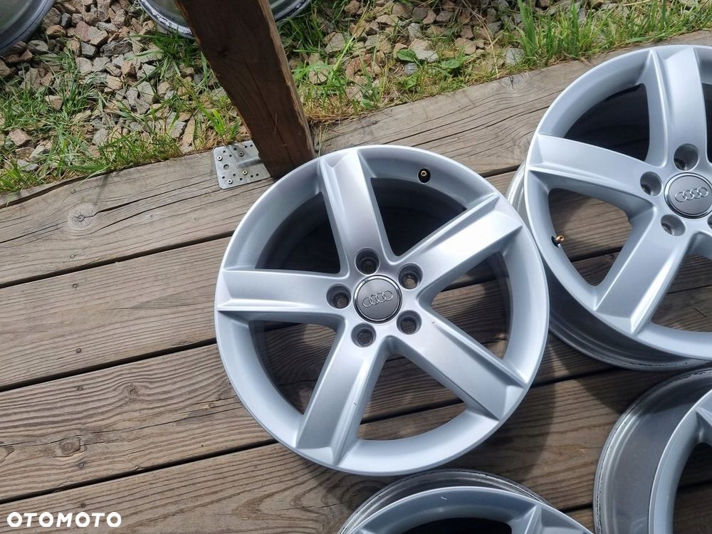 AUDI A4 B7 4F0,VW PASSAT,SEAT LEON,SKODA 7x17 ET42 5X112 super stan - 4