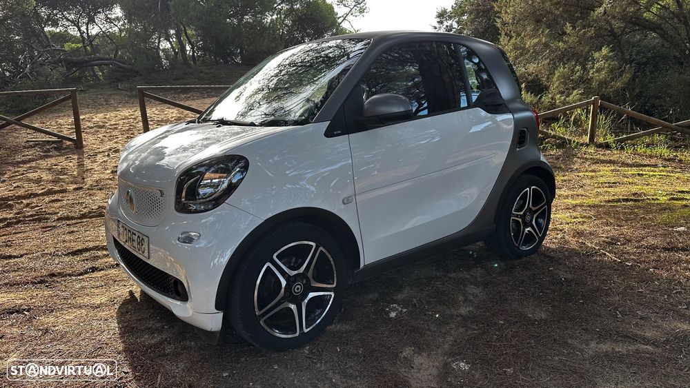 Smart ForTwo Coupé 1.0 Prime 71 Aut. - 5