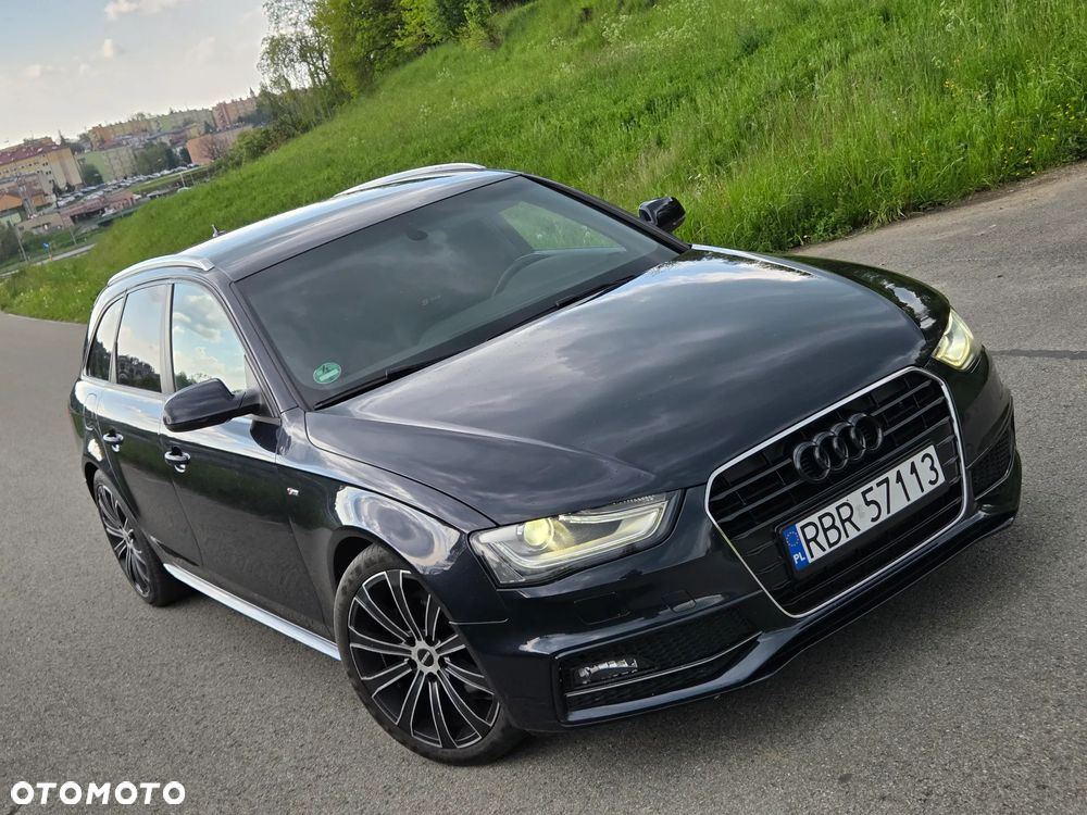 Audi A4 Avant 2.0 TDI DPF S line Sportpaket - 16