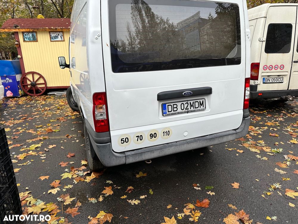 Ford Transit an 2013 2.2 tdi E5 Unic Proprietar de 10 ani Stare buna Carte Service Fără accidente L2H2 Navi Revizii la zi km reali Navi - 11