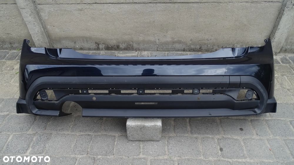 MINI COOPER F55 LCI LIFT - zderzak tylny - 1