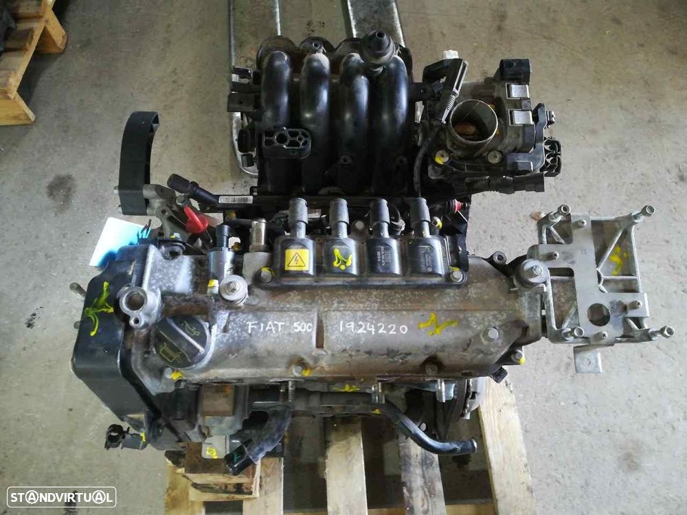 MOTOR COMPLETO FIAT 500 C 2013 - 2