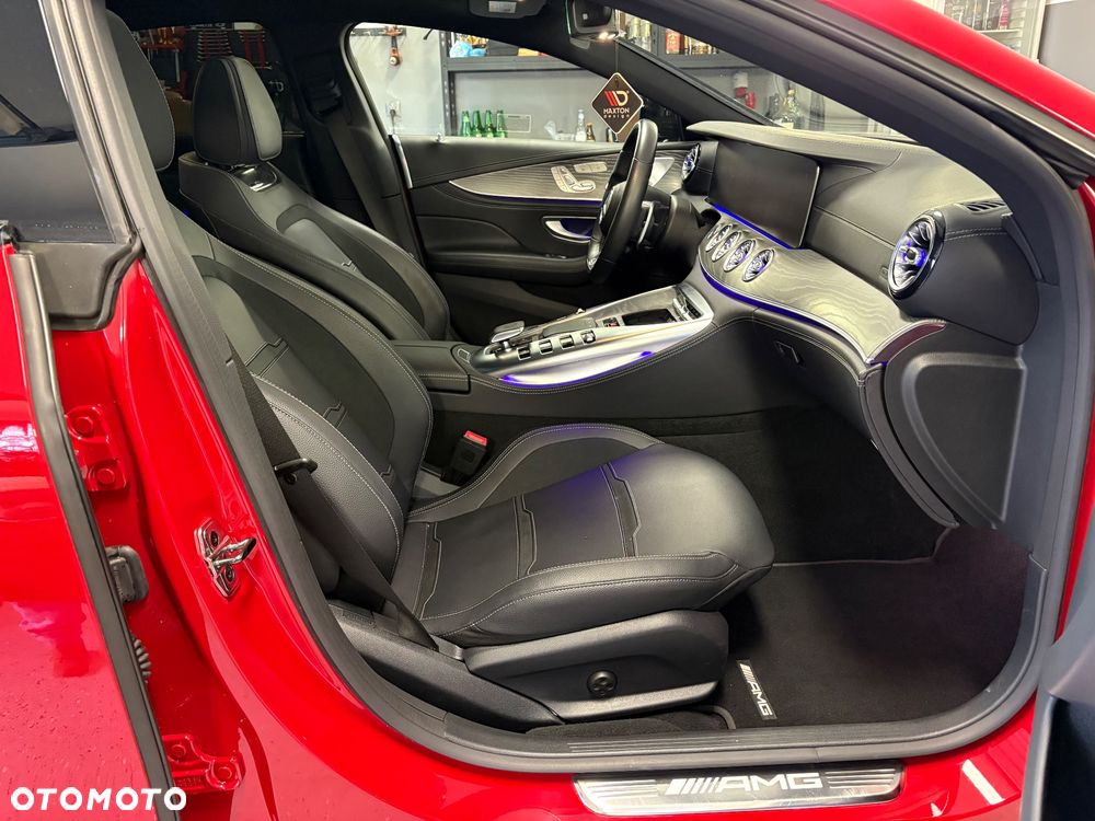 Mercedes-Benz AMG GT 43 Speedshift TCT 9G - 29