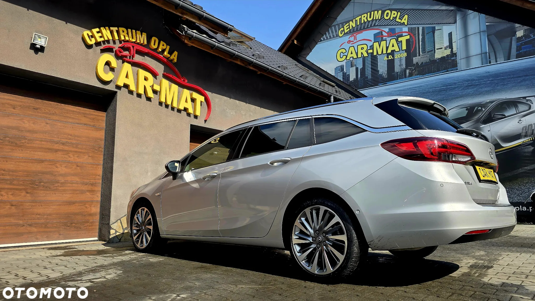Opel Astra 1.4 Turbo Start/Stop Automatik Sports Tourer Dynamic - 8