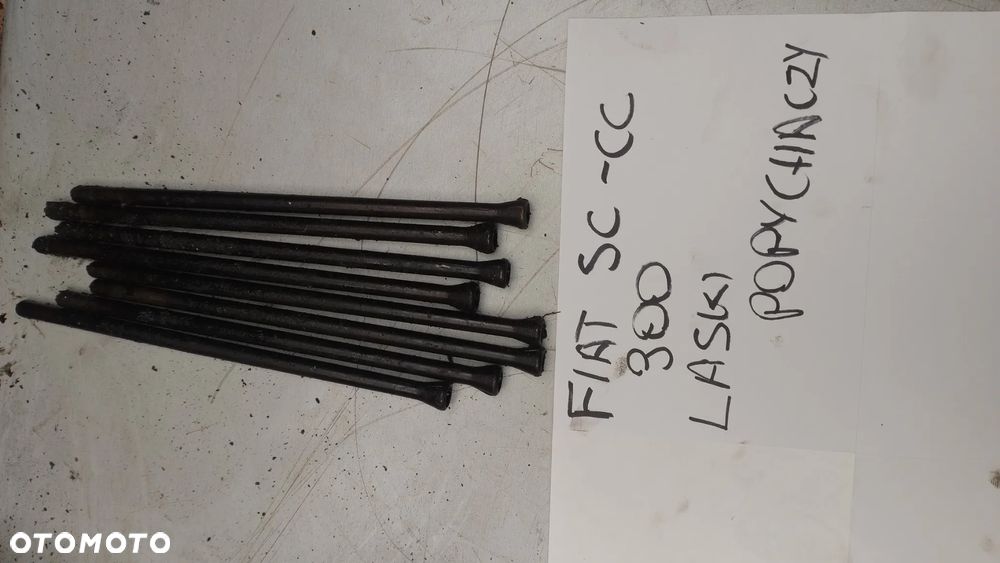 Fiat cinquecento seicento uno 900 laski popychaczy pompa oleju - 1