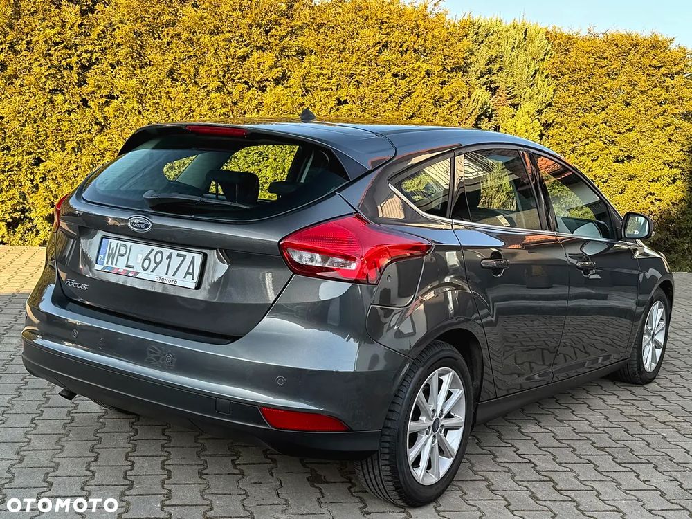 Ford Focus 1.5 TDCi DPF Start-Stopp-System Titanium - 12