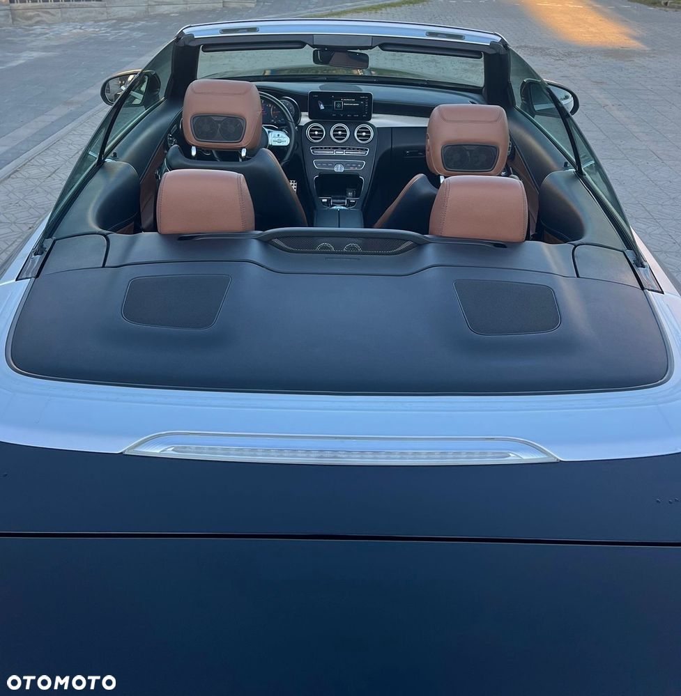 Mercedes-Benz Klasa C ver-200-kabriolet-9g--tronic - 7