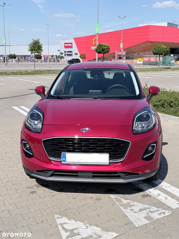 Ford Puma 1.0 EcoBoost mHEV Titanium - 4