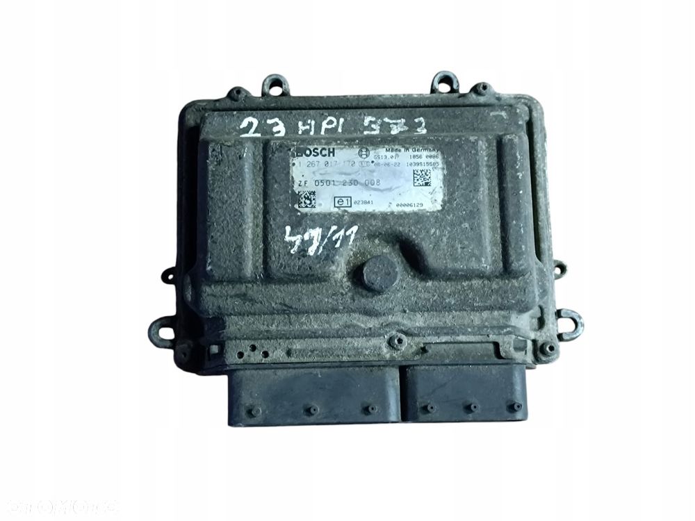 sterownik skrzyni biegów automat iveco daily 2.3 euro4 e4 06-10 11/41 - 2