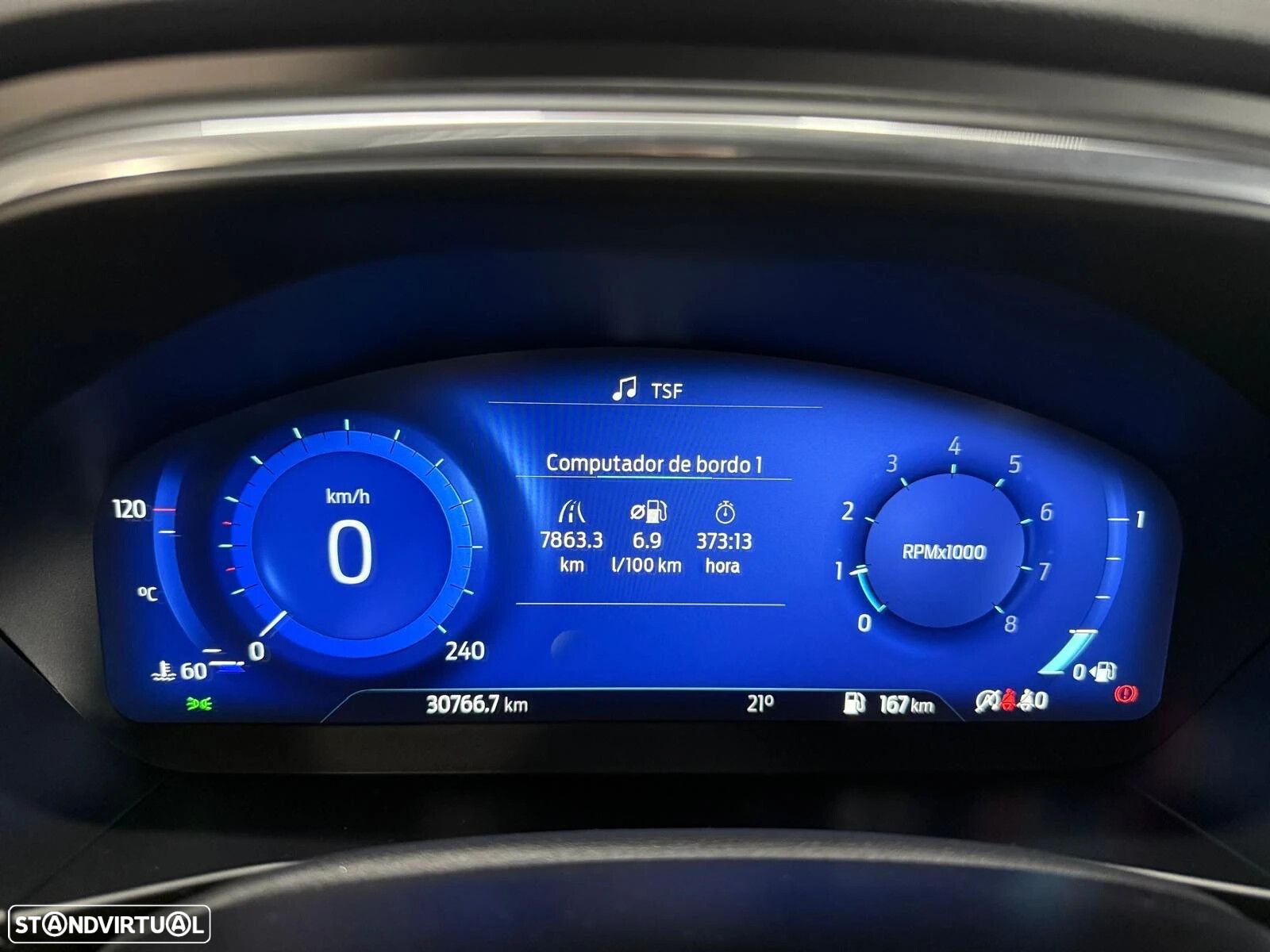 Ford Focus 1.0 EcoBoost Hybrid ST-LINE - 5