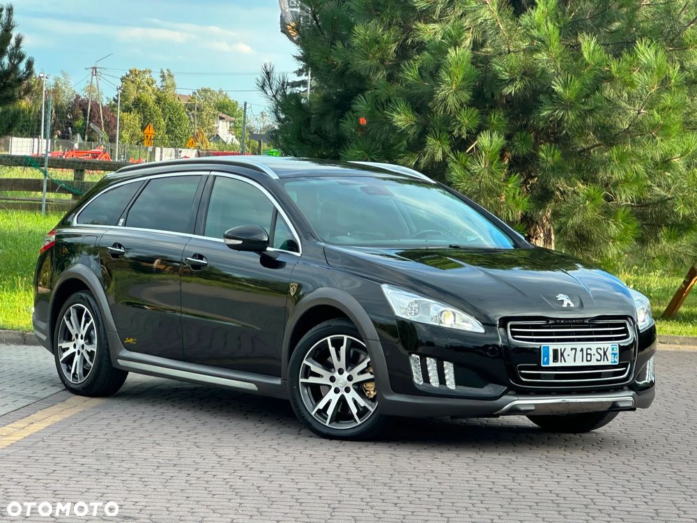Peugeot 508 RXH 2.0 HDi HYbrid4 - 26