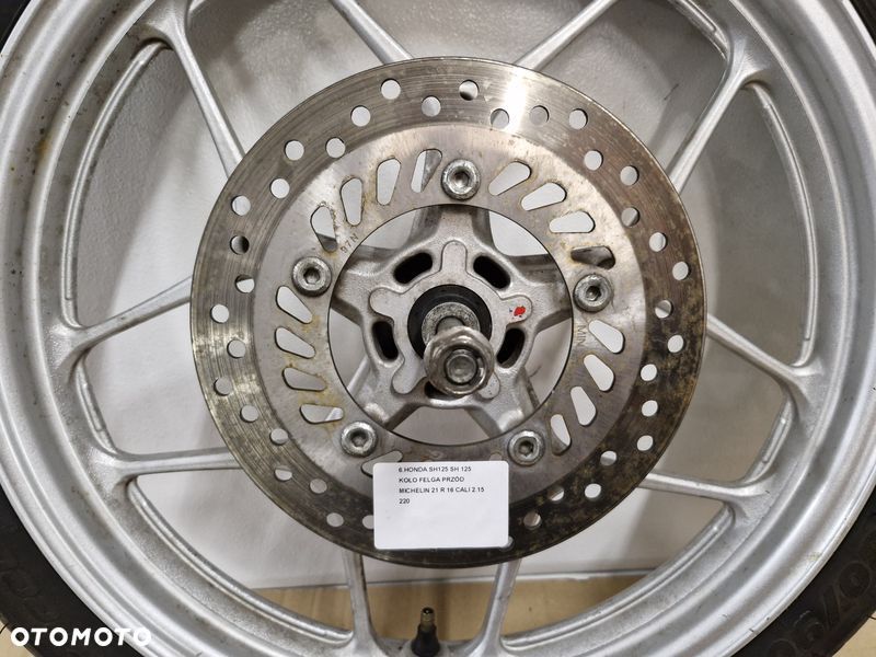 HONDA SH125 SH 125 KOŁO FELGA PRZÓD MICHELIN 21 R 16 CALI 2.15 - 2