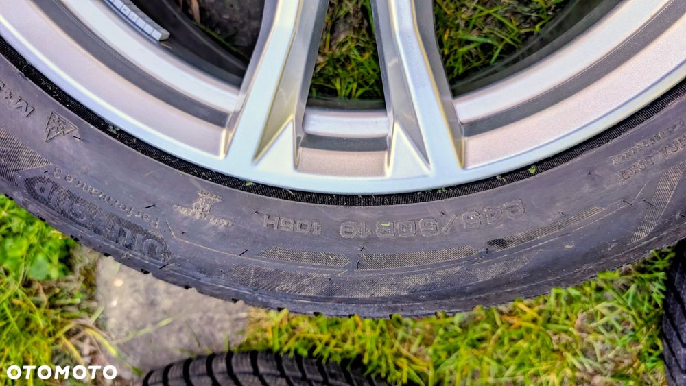 Prawie nowe oryginalne koła aluminiowe z oponami zimowymi - 8