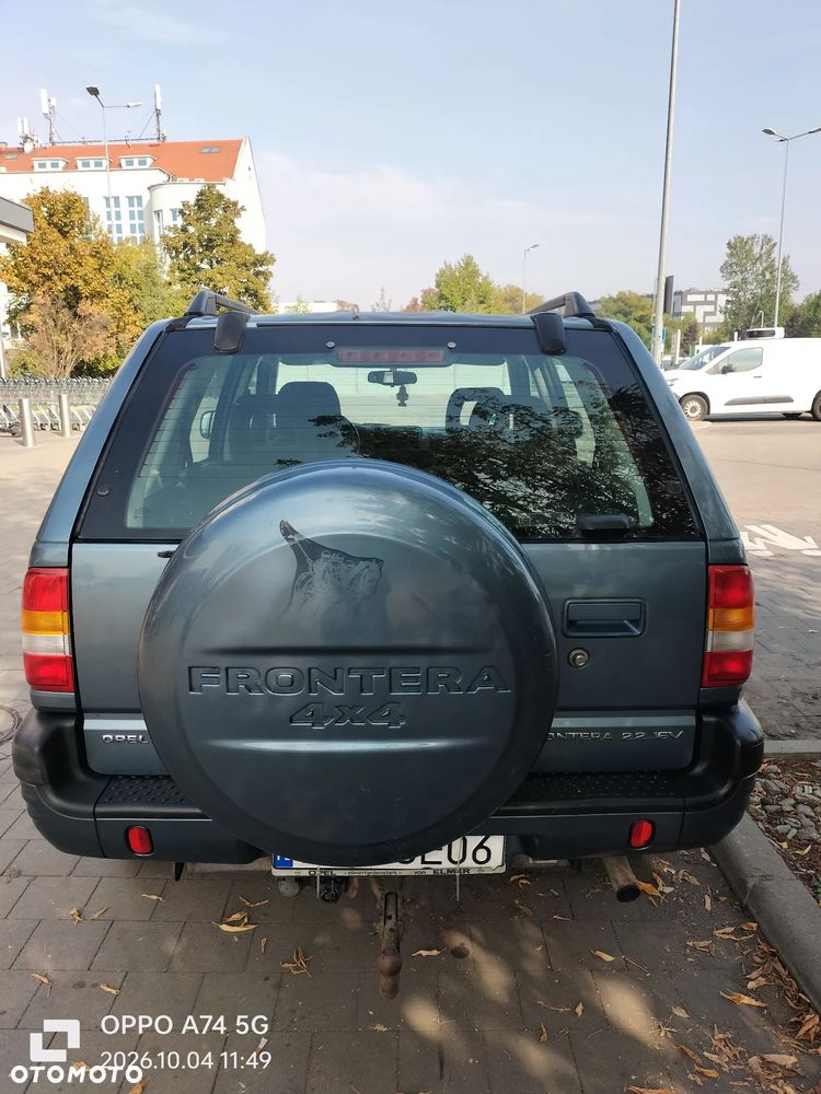Opel Frontera 1998 photo 2