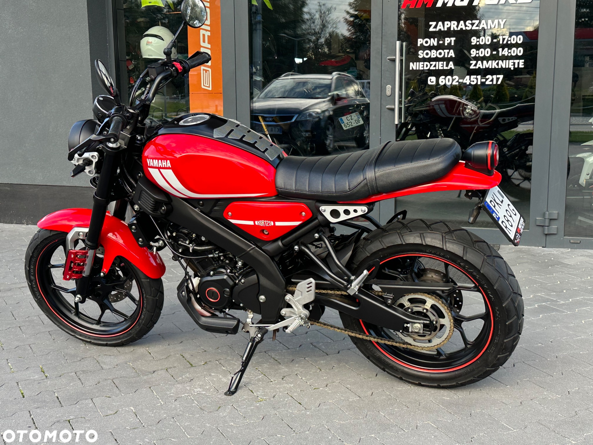 Yamaha XSR - 30