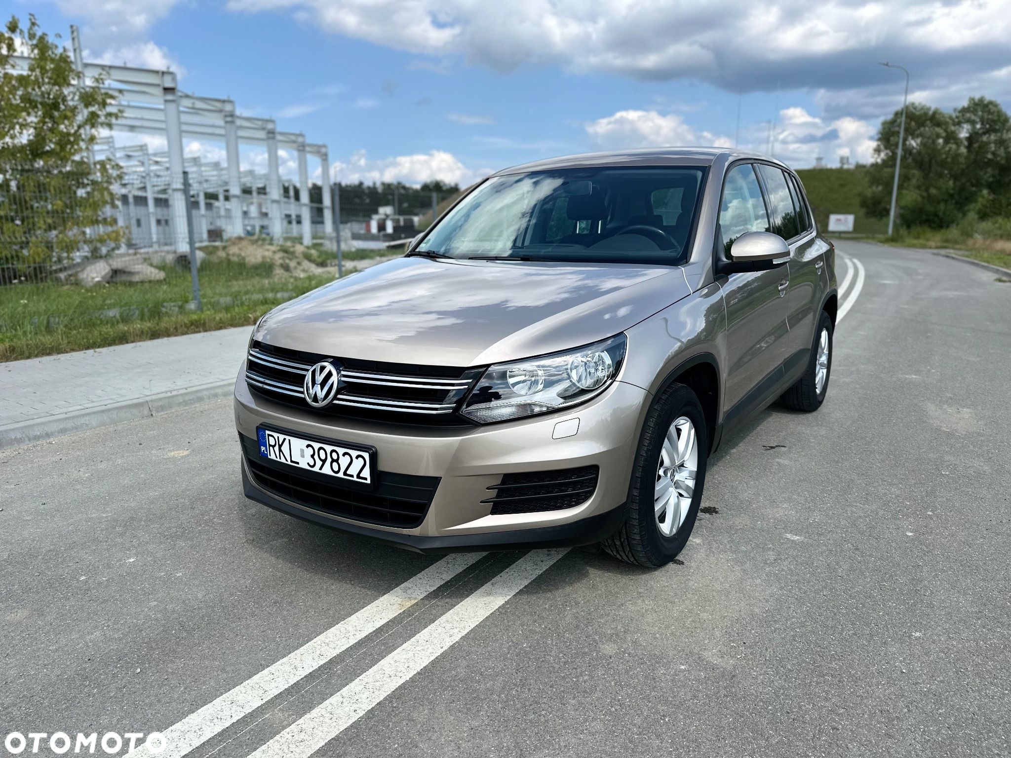 Volkswagen Tiguan 1.4 TSI (BlueMotion Technology) Trendline - 1