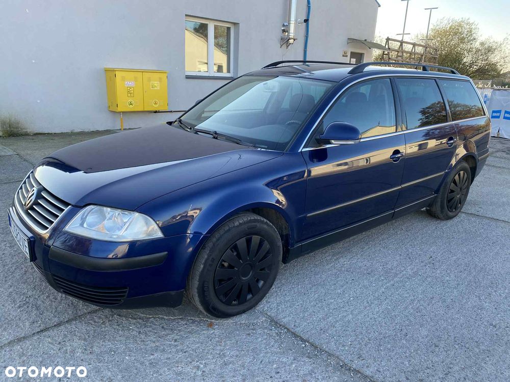 Volkswagen Passat ver-1-6-family - 1