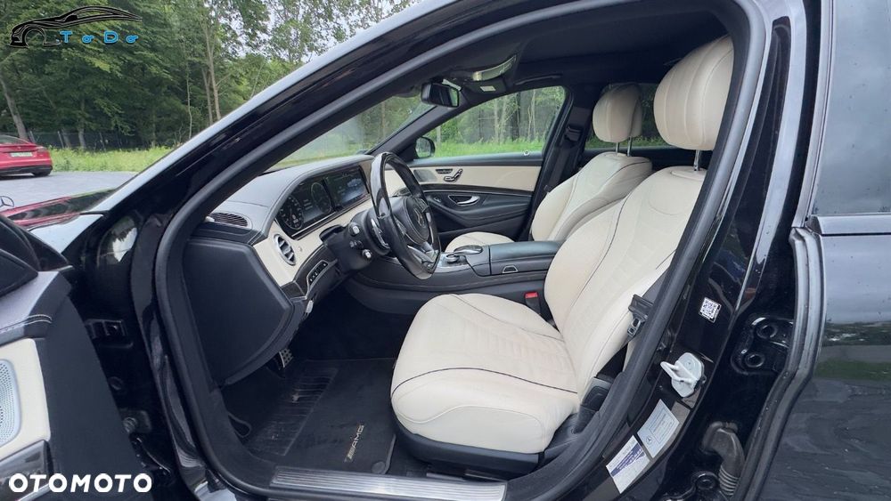 Mercedes-Benz Klasa S 350 (BlueTEC) d 4-Matic 7G-TRONIC - 26