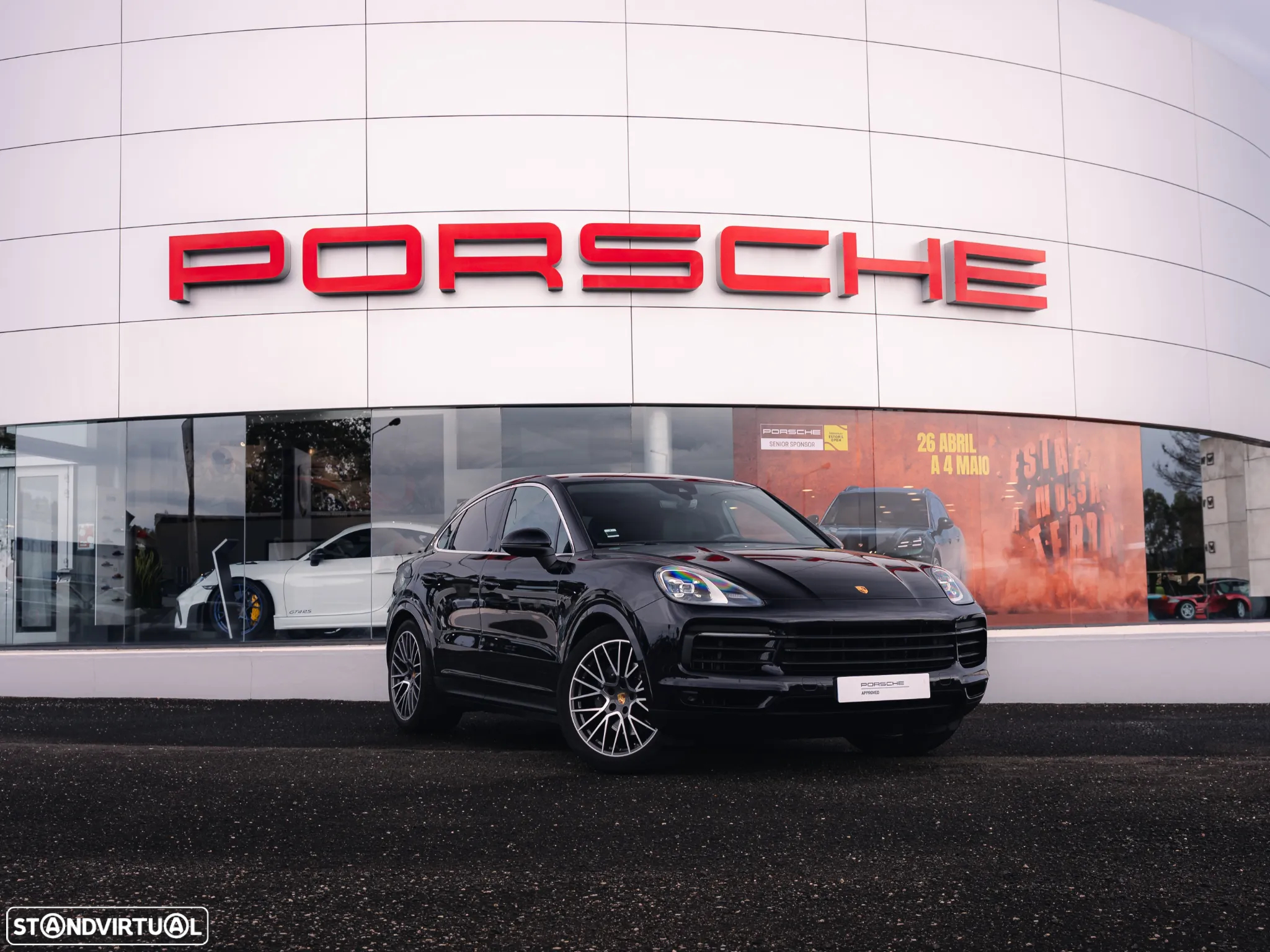 Porsche Cayenne Coupé E-Hybrid - 10
