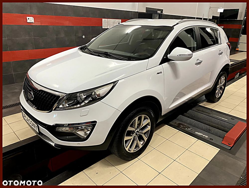 Kia Sportage 2.0 CRDI L AWD - 1