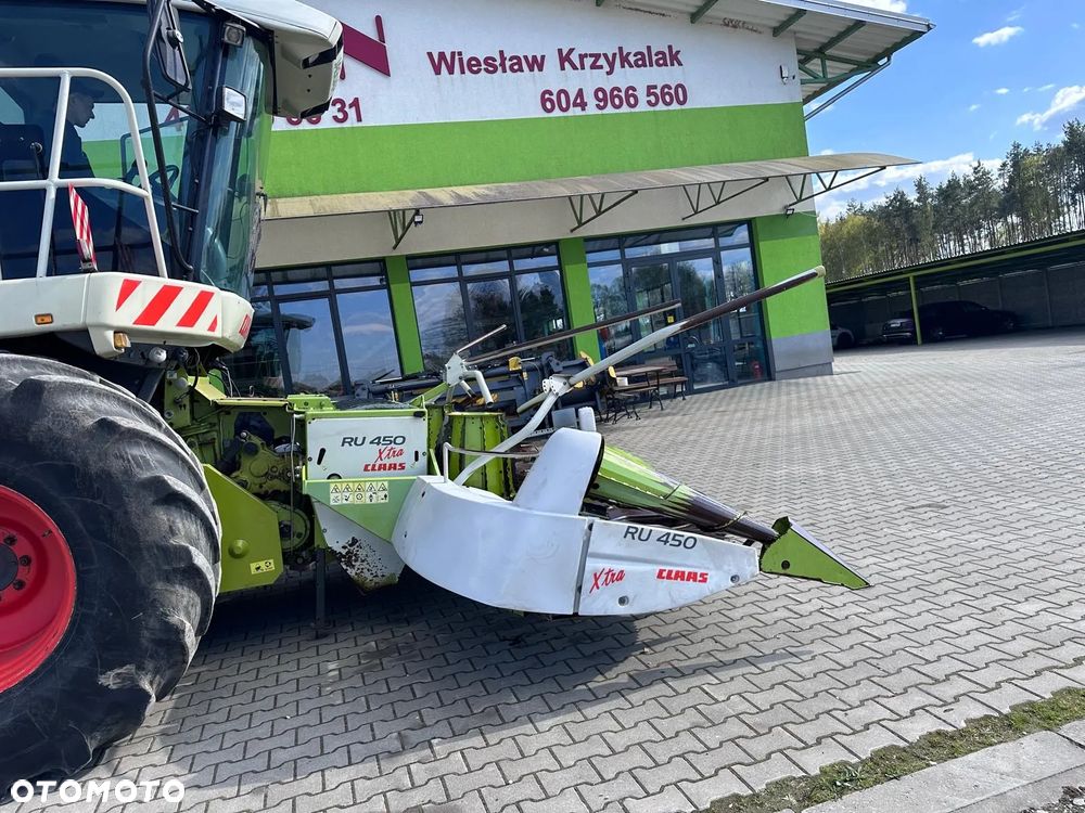 Claas JAGUAR 850 z RU450 Xtra - 6