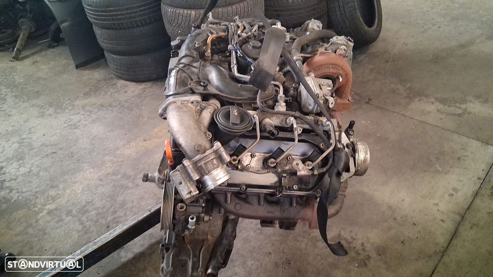 Motor Audi A6 2.7 TDI 180cv BPP c/ injeção - 2