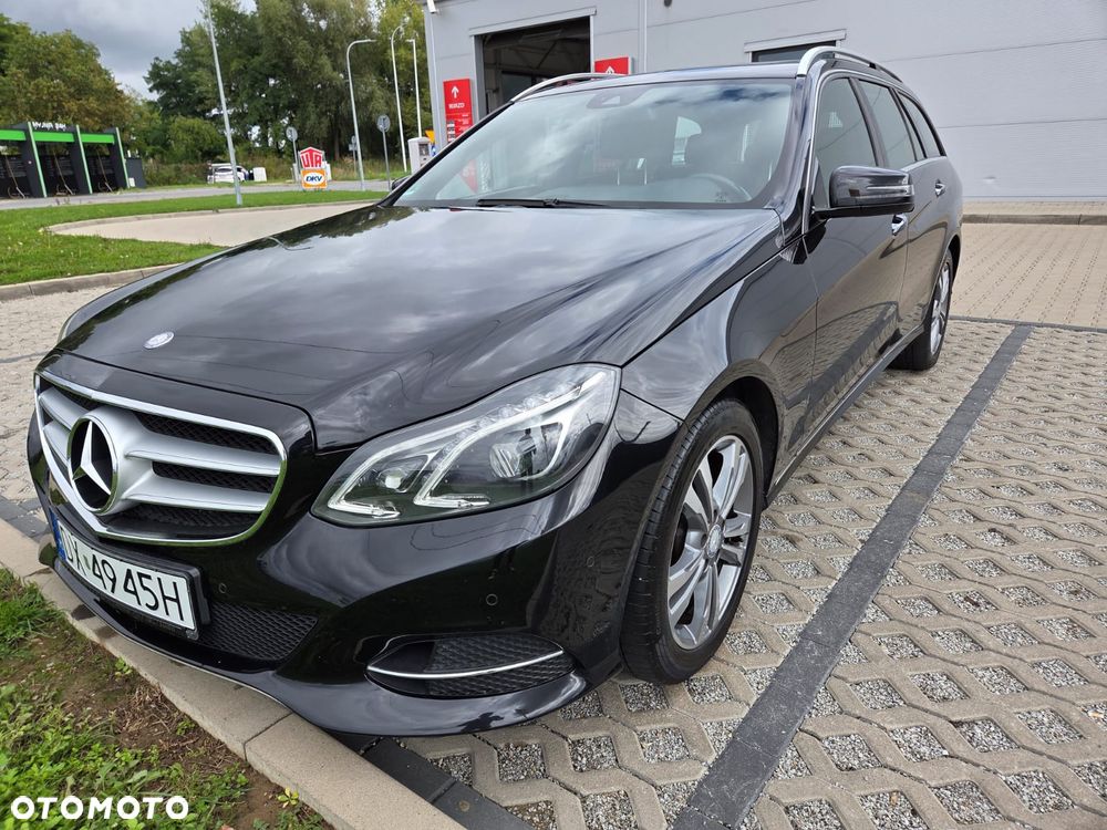 Mercedes-Benz Klasa E 250 CDI 4Matic 7G-TRONIC Avantgarde - 27